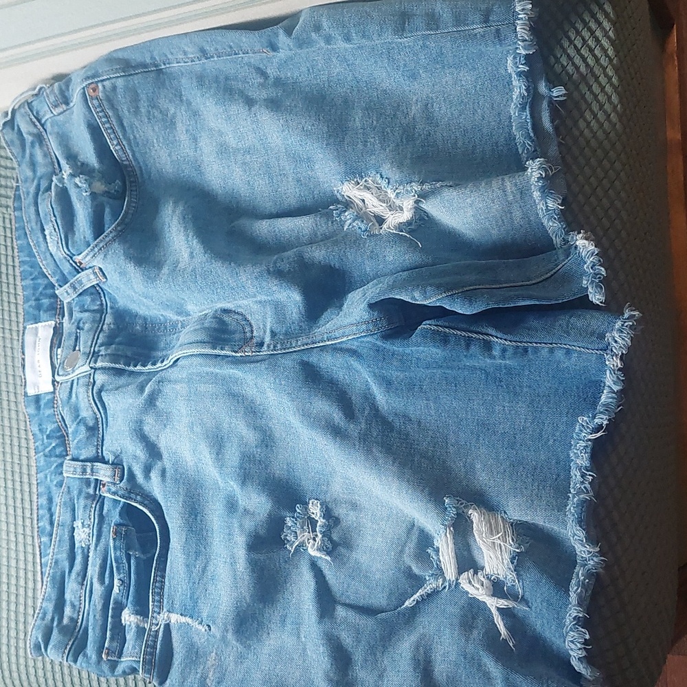 Dear John Blue Denim Shorts